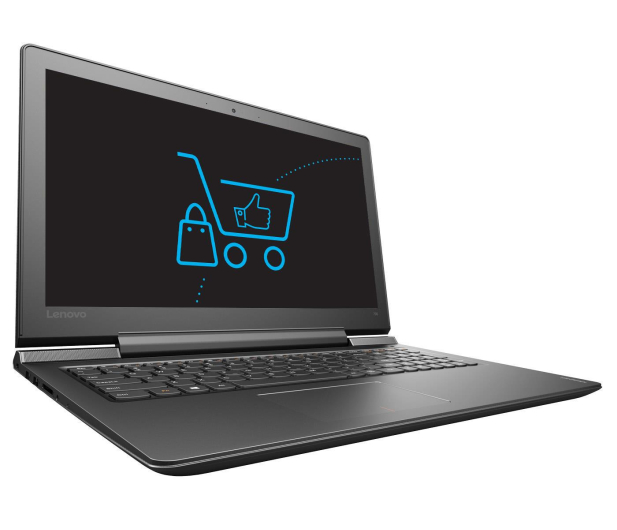 Lenovo Ideapad 700-15 i7-6700HQ/8GB/1000 GTX950M Czarny - 336907 - zdjęcie 3